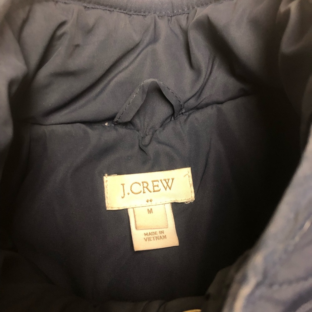 J.crew quilted jacket - Picture 3 of 3